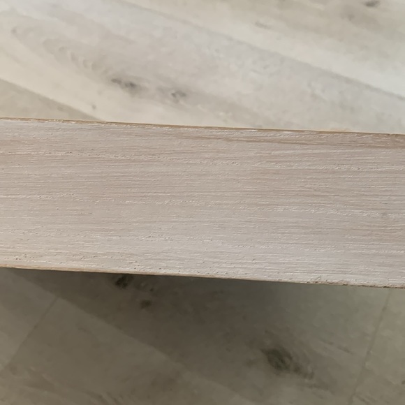 Wooden tray large oversized printed teal with handles new home decor traditional - Picture 8 of 12